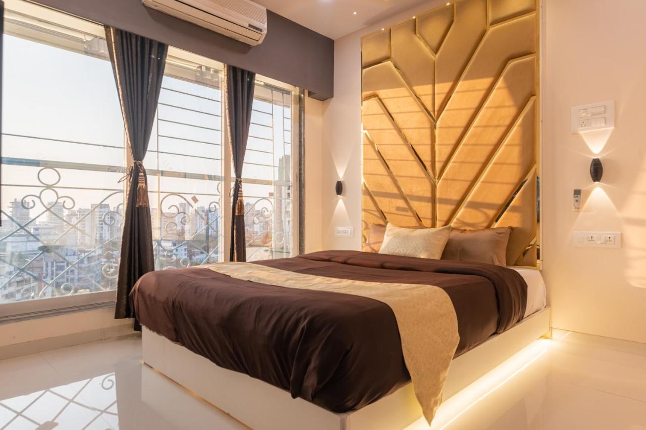 Osi Apartments Bandra West ムンバイ エクステリア 写真