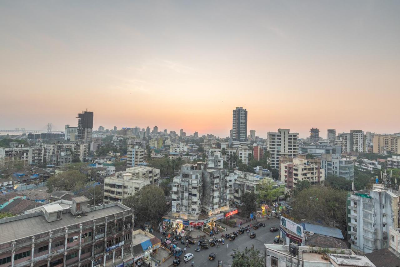 Osi Apartments Bandra West ムンバイ エクステリア 写真