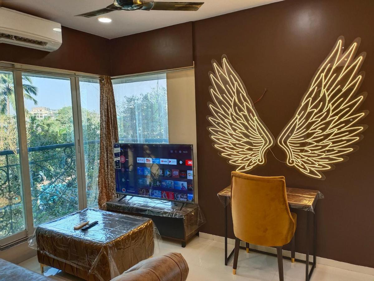 Osi Apartments Bandra West ムンバイ エクステリア 写真