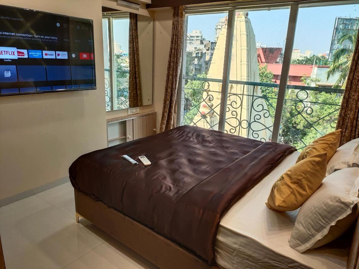 Osi Apartments Bandra West ムンバイ エクステリア 写真