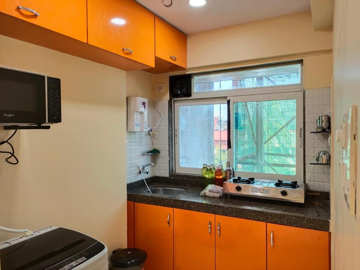Osi Apartments Bandra West ムンバイ エクステリア 写真