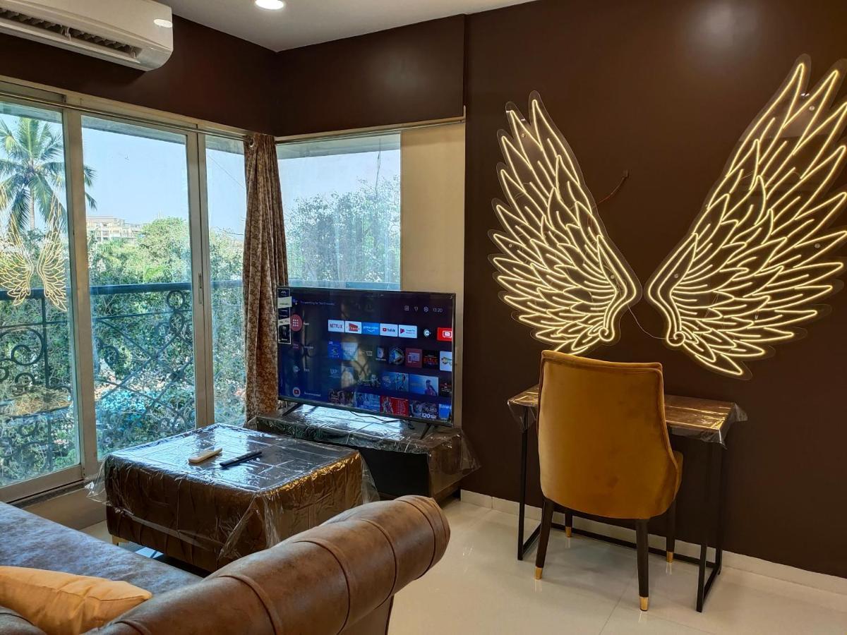 Osi Apartments Bandra West ムンバイ エクステリア 写真