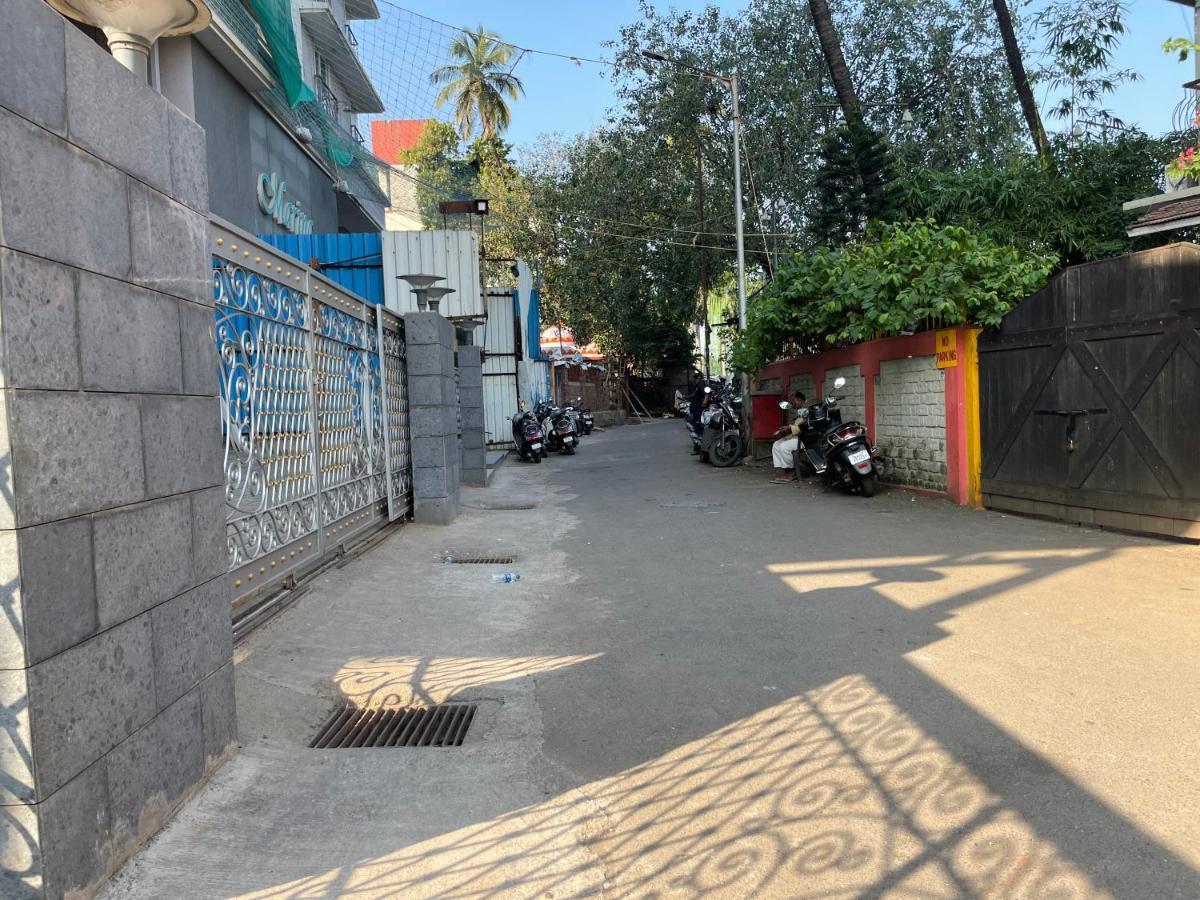 Osi Apartments Bandra West ムンバイ エクステリア 写真