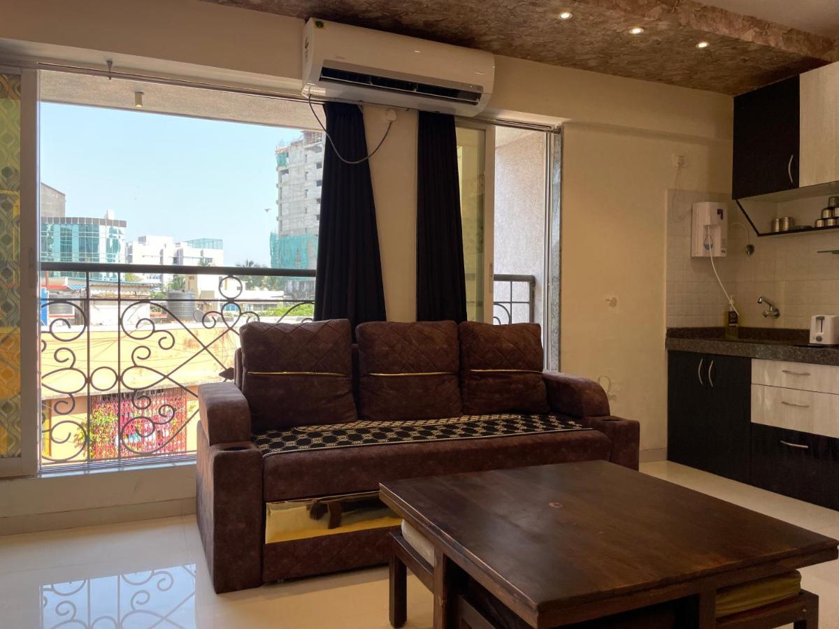 Osi Apartments Bandra West ムンバイ エクステリア 写真