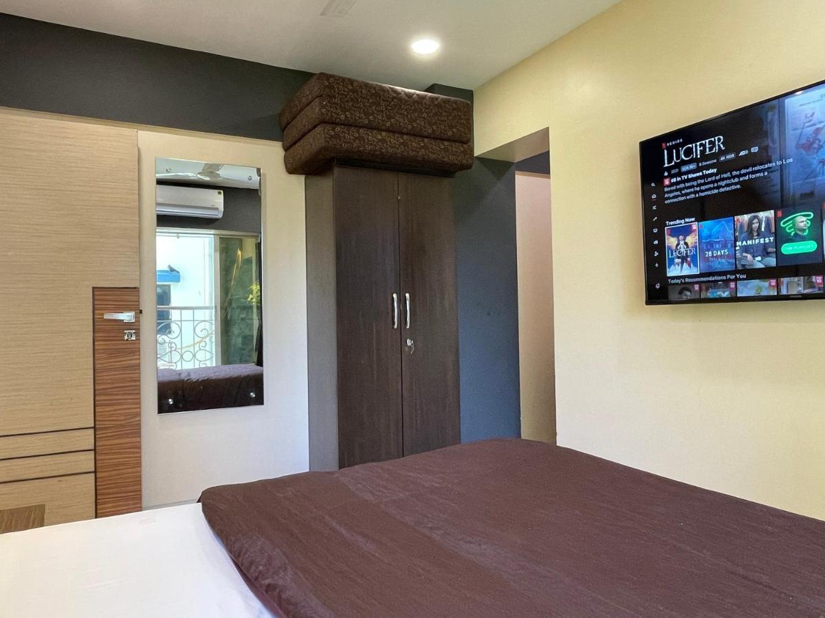 Osi Apartments Bandra West ムンバイ エクステリア 写真