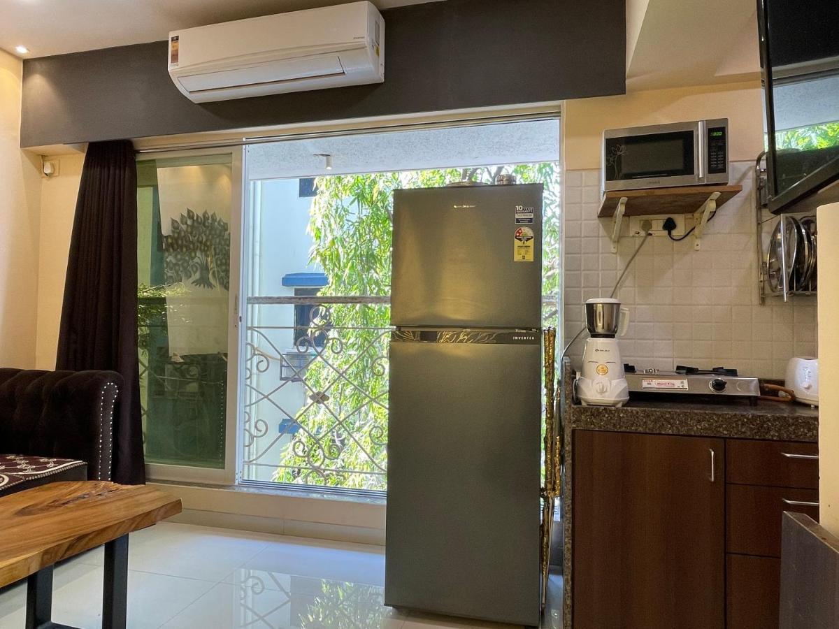 Osi Apartments Bandra West ムンバイ エクステリア 写真